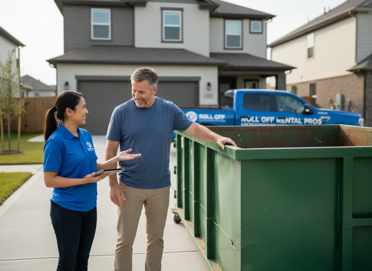 Roll Off Dumpster Rental Yale, OK FAQs